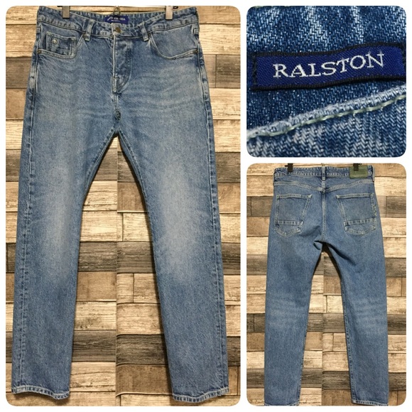 Scotch & Soda Other - Scotch Soda Ralston Slim Jeans Men’s 34x32 Blue Denim Stretch Button Fly